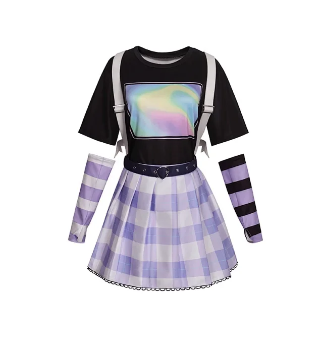 Unbranded Matching Sets Project Sekai Colorful Stage cosplay costume set product detail image 3