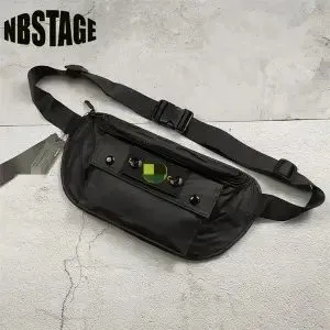 Design NBSTAGE Utility Belt Bag Black Belt Bags - 1