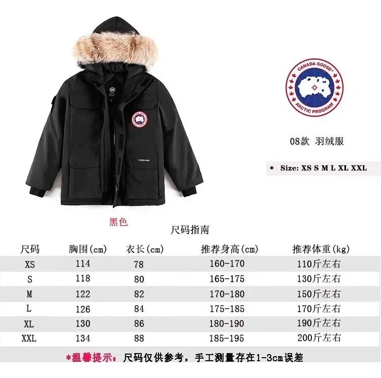 Canada Goose Down Jackets Expedition fur-trim hood parka image 2