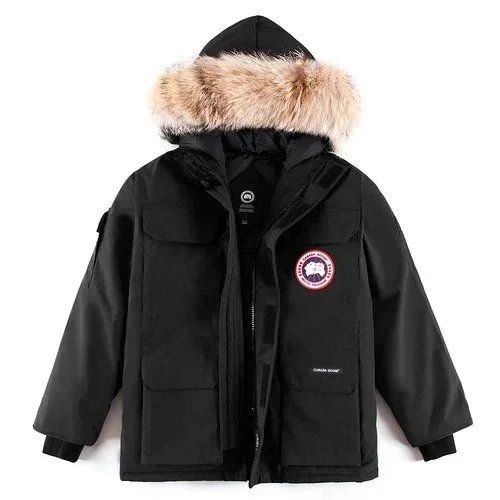 Canada Goose Down Jackets Expedition fur-trim hood parka image 4