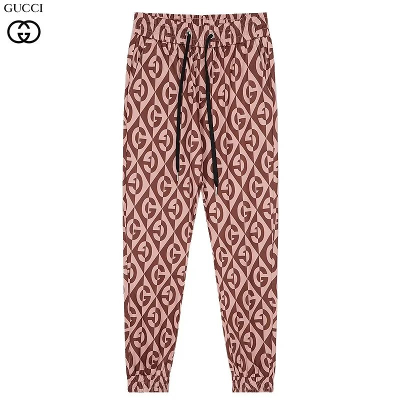 Gucci Trousers Logo-Print Drawstring — 22