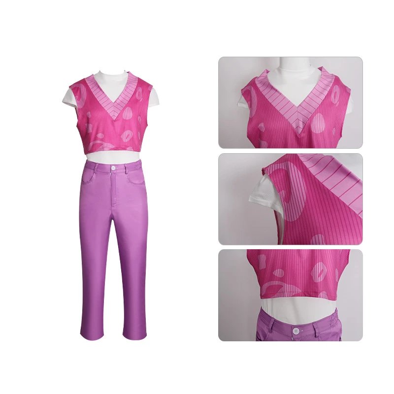 Unbranded Matching Sets Character Costume Outfit Set image 3