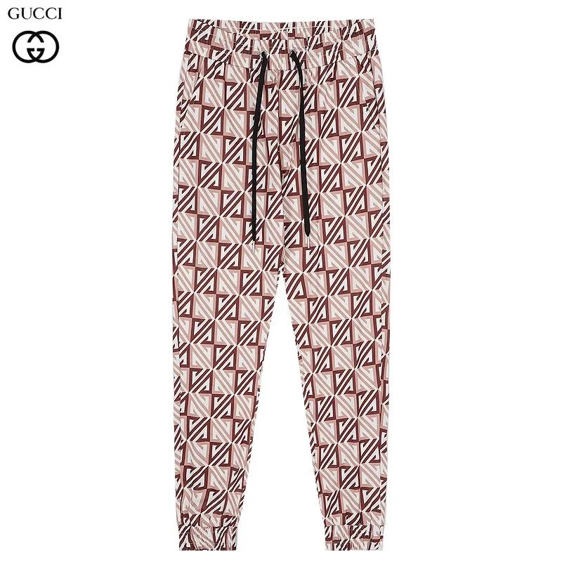 Gucci Trousers Logo-Print Drawstring — 24