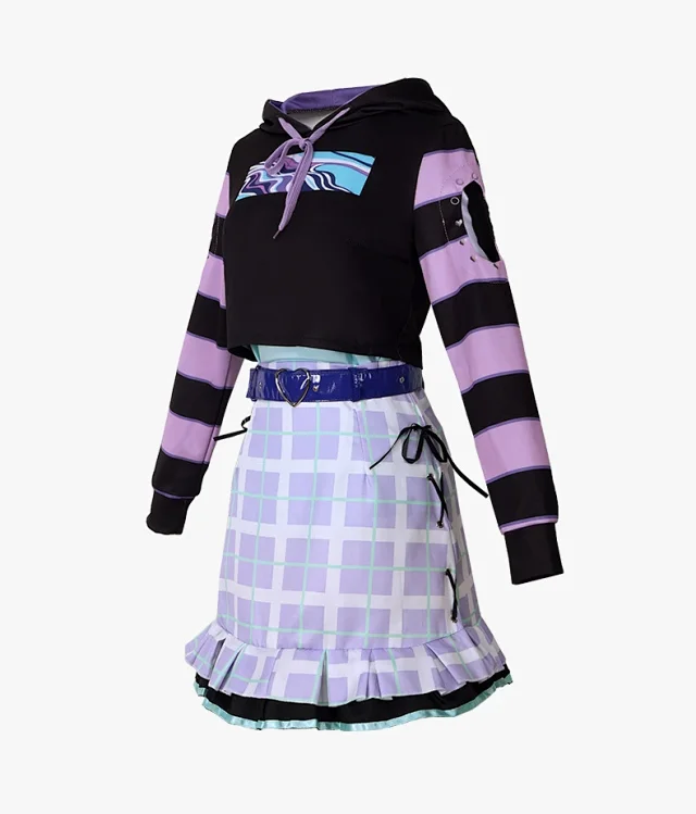 Unbranded Matching Sets Project Sekai Colorful Stage cosplay costume set product detail image 28