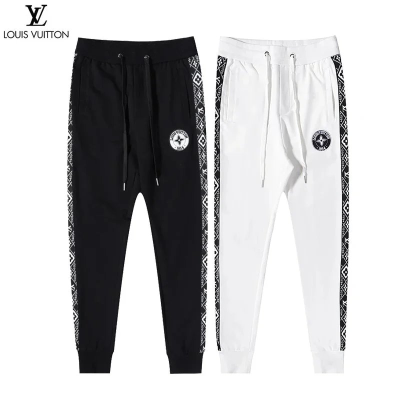 Givenchy Trousers Logo-Print Drawstring Jogger image 11