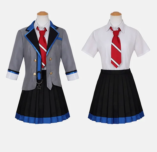 Unbranded Matching Sets Anime School Uniform Cosplay Set product detail image 24