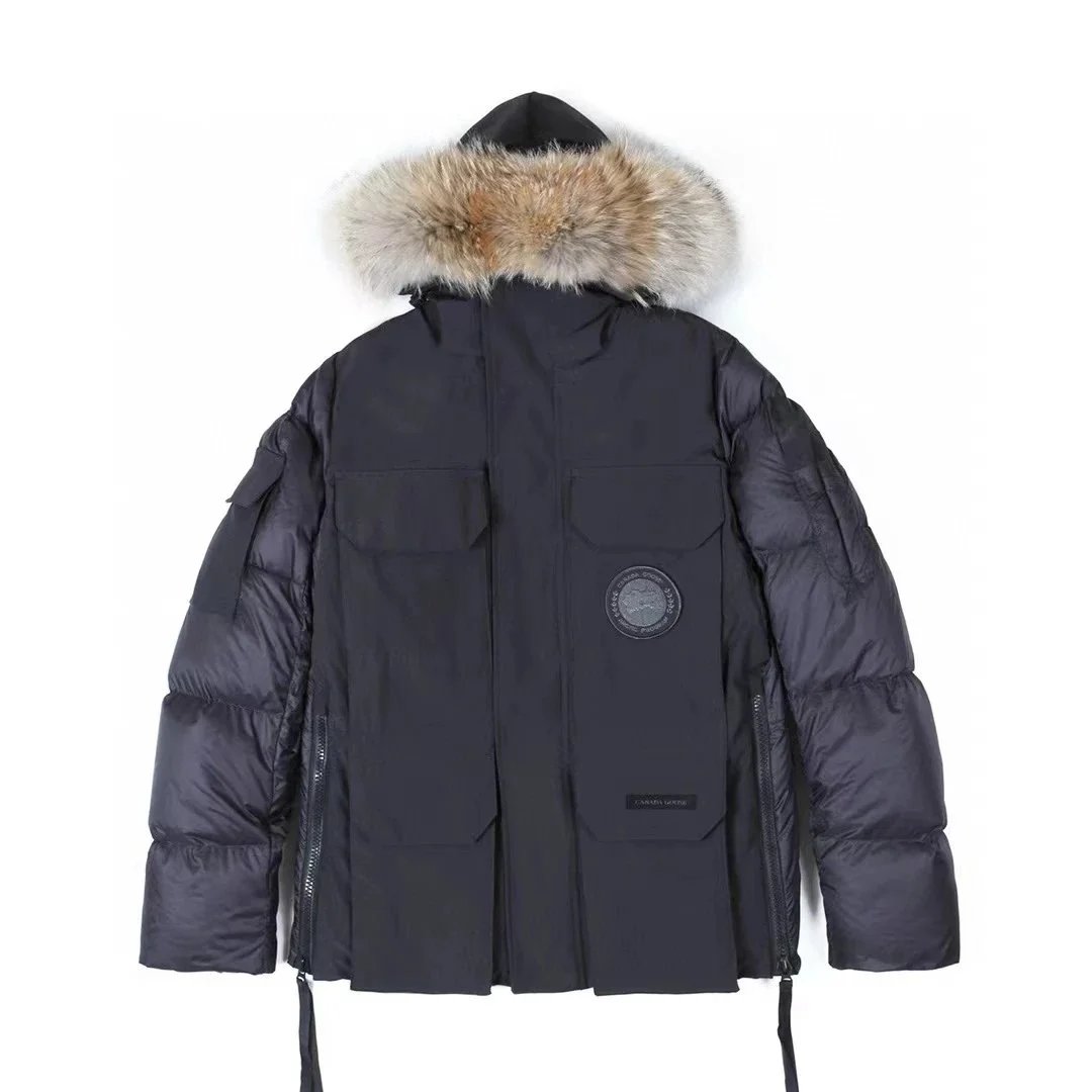 Canada Goose Vests Quilted puffer vest with stand collar and patch pockets image 8