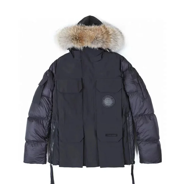 Canada Goose Vests Quilted puffer vest with stand collar and patch pockets product detail image 8