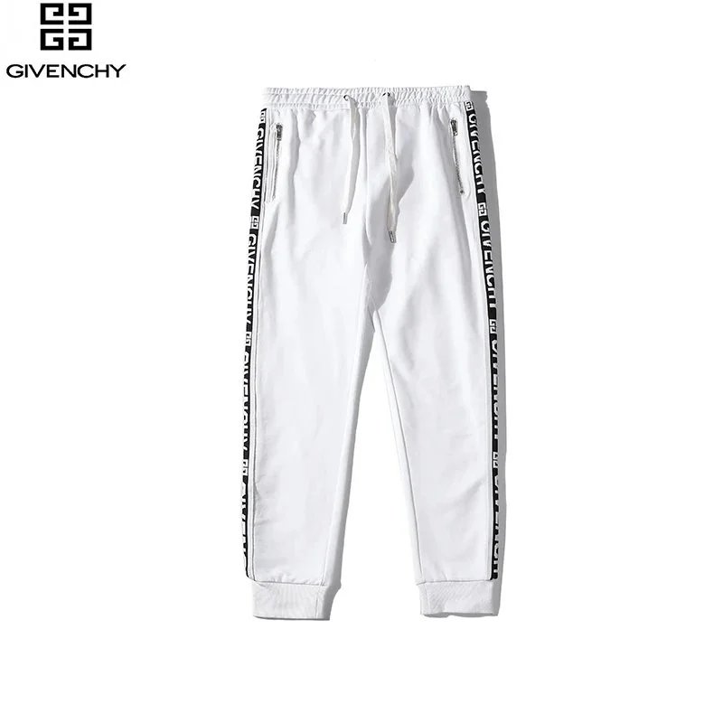 Givenchy Trousers Logo-Print Drawstring Jogger — 04