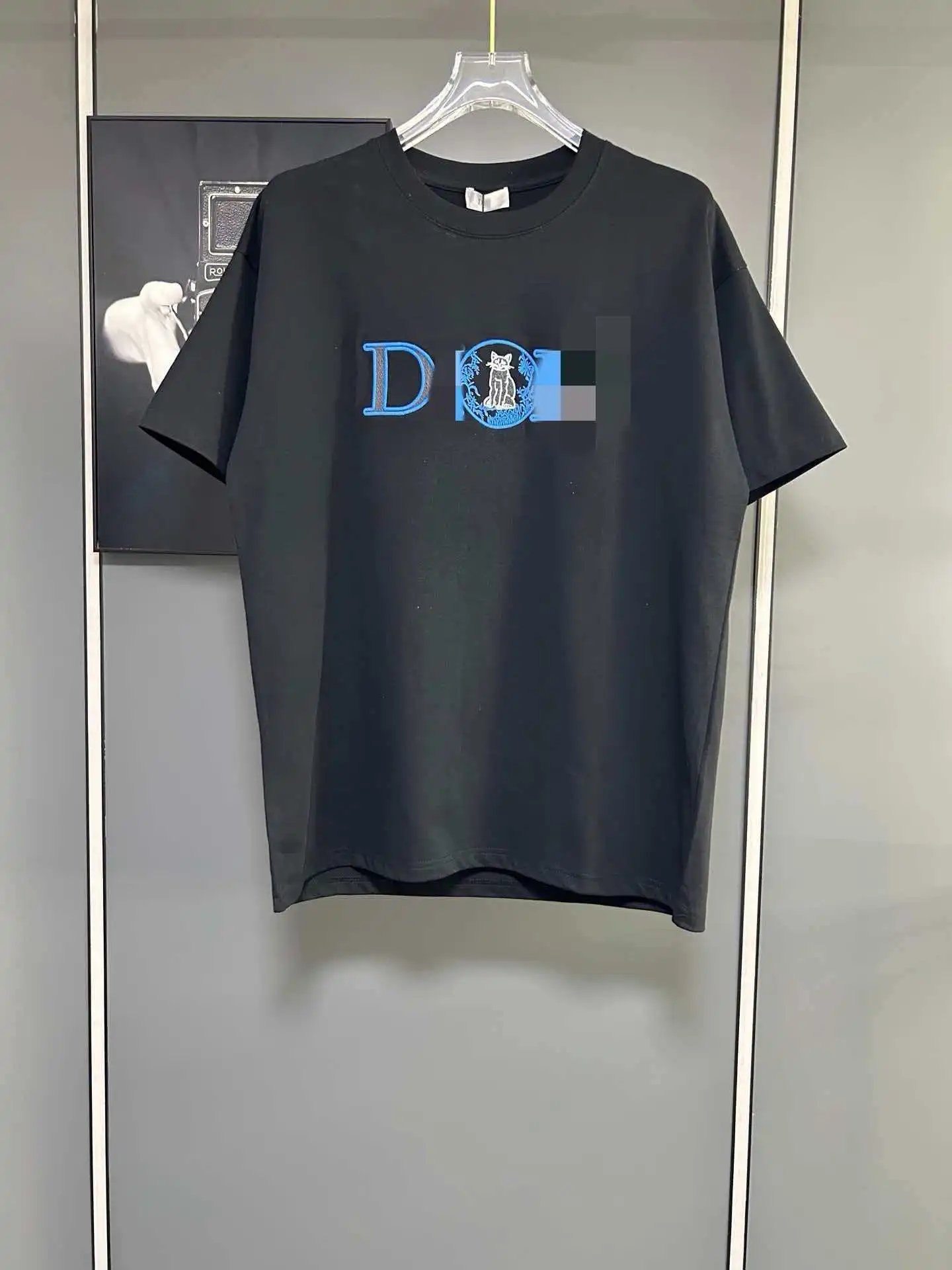Unbranded T-Shirts Short-Sleeve Crew-Neck Graphic T-Shirt — 02 Black