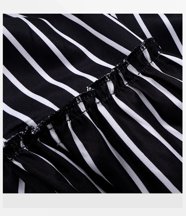 Unbranded Matching Sets Jack Skeleton striped costume set product detail image 21
