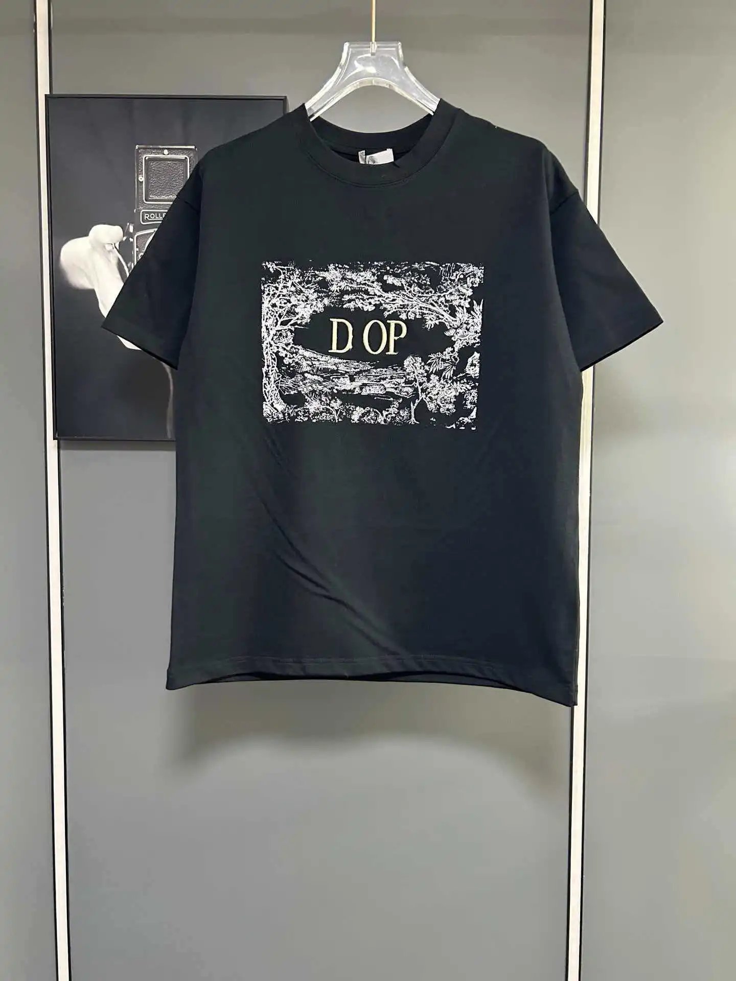 Unbranded T-Shirts Short-Sleeve Crew-Neck Graphic T-Shirt — 10 black