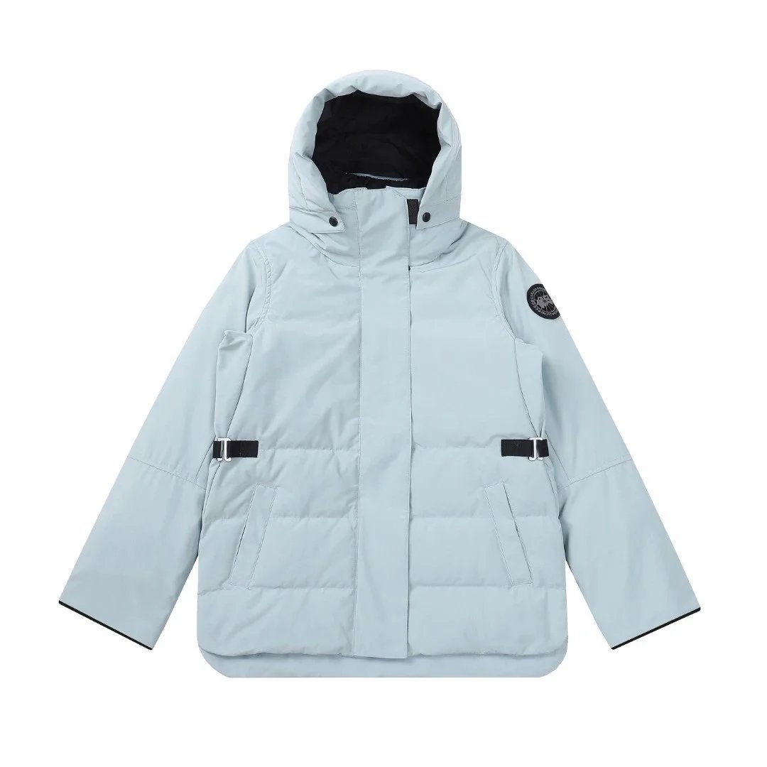 Canada Goose Vests Quilted puffer vest with stand collar and patch pockets — 37