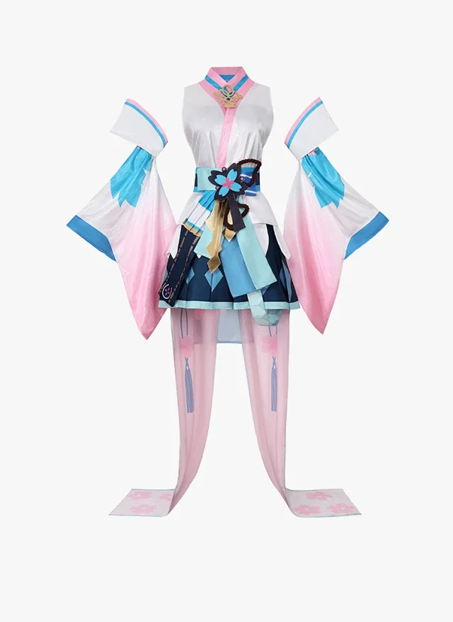 Unbranded Matching Sets Hatsune Miku Onmyoji Collaboration Cosplay Costume Set product detail image 4