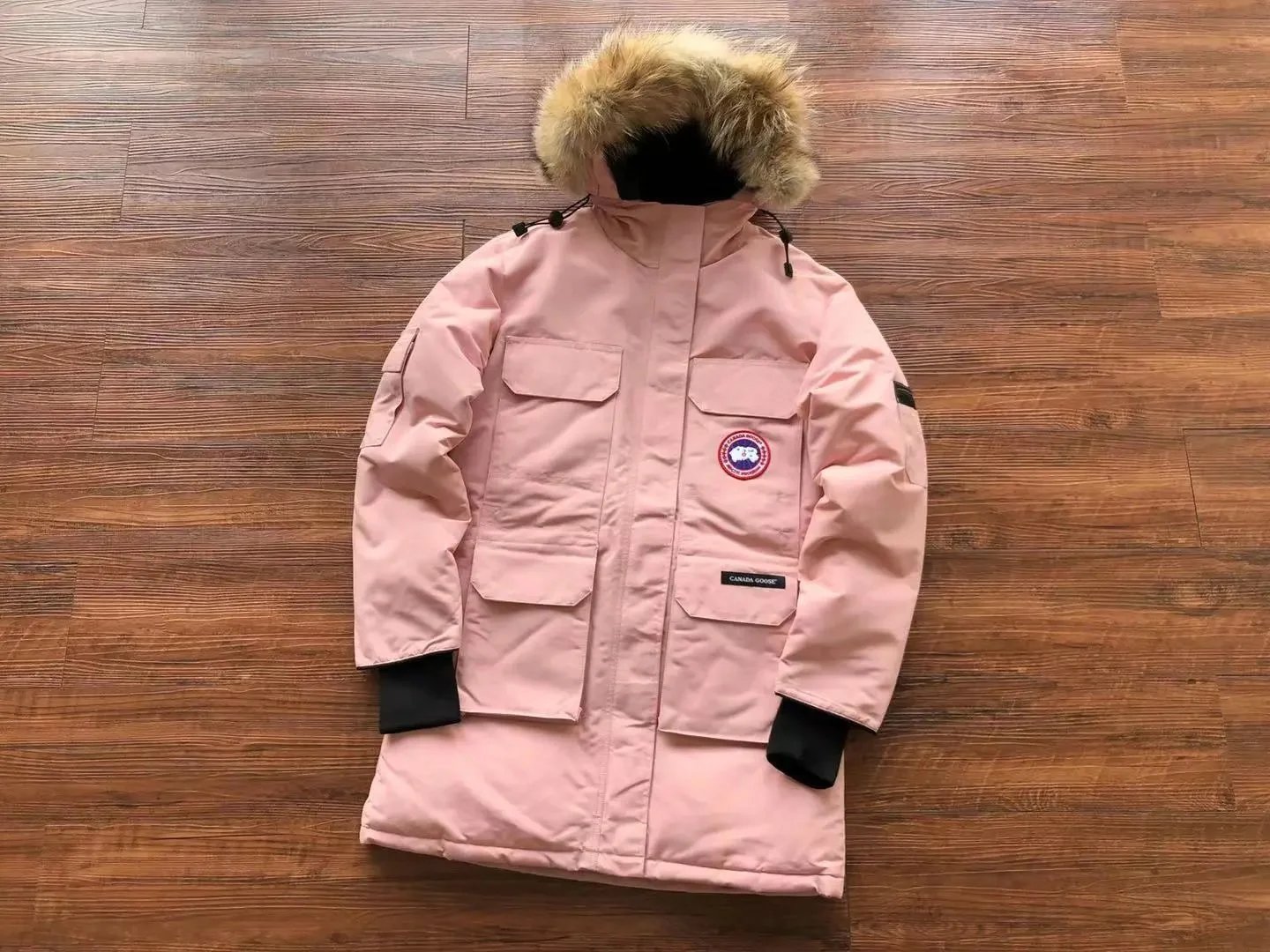 Canada Goose Down Jackets Fur-Trim Hooded Parka — 04