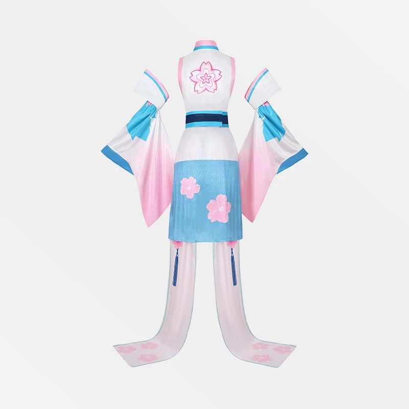Unbranded Matching Sets Hatsune Miku Onmyoji Collaboration Cosplay Costume Set image 4