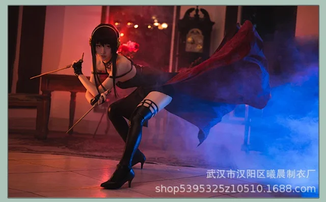 Unbranded Dresses Yor Forger cosplay costume product detail image 5
