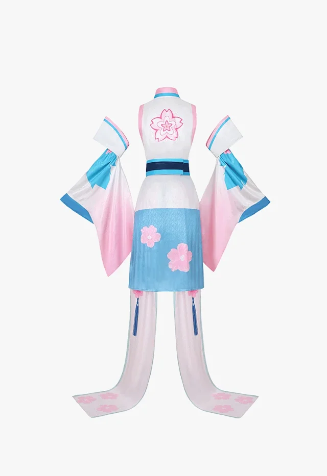 Unbranded Matching Sets Hatsune Miku Onmyoji Collaboration Cosplay Costume Set product detail image 6