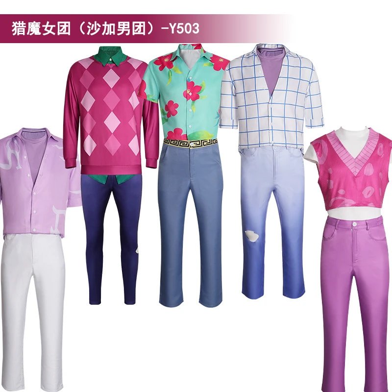 Unbranded Matching Sets Character Costume Outfit Set image 1