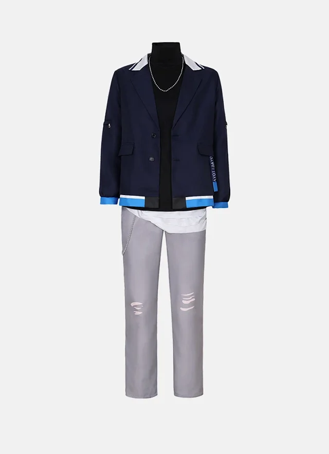 Unbranded Matching Sets Project Sekai 3rd Anniversary Cosplay Costume Set product detail image 5