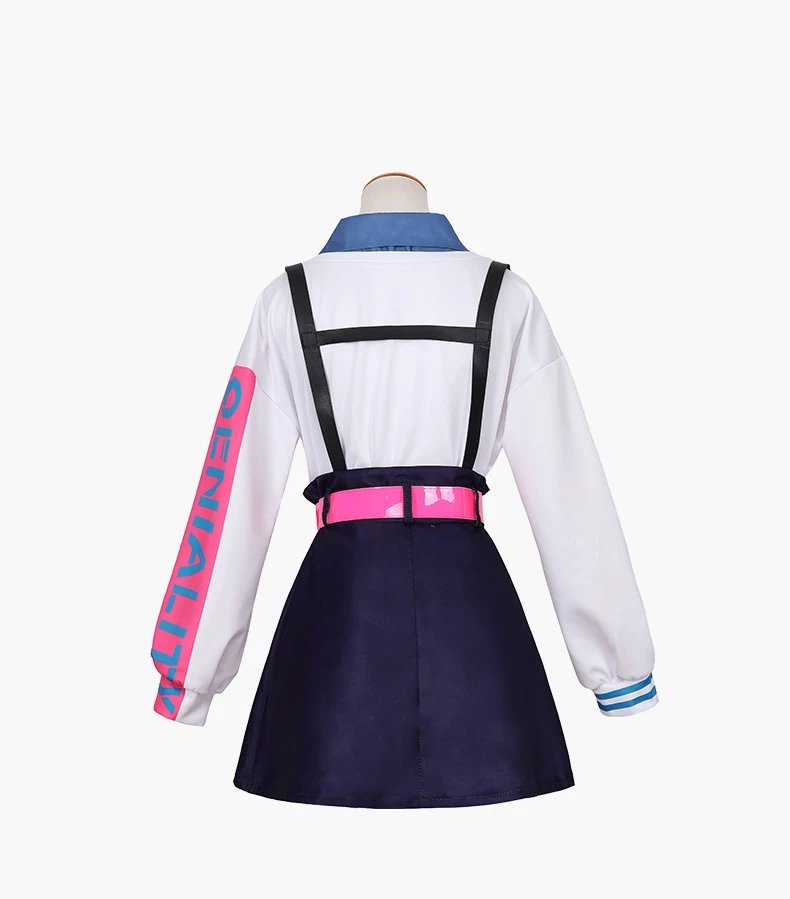 Design Xiaodouze Heart Feather Set White Navy Pink Casual Set Sets - 14