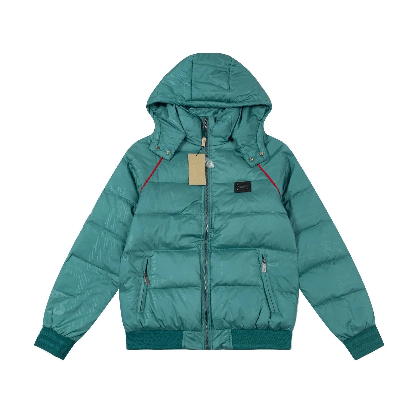 Burberry Down Jackets Quilted hooded puffer jacket image 8