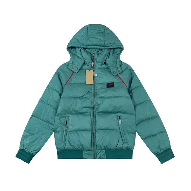 Burberry Down Jackets Quilted hooded puffer jacket product detail image 8