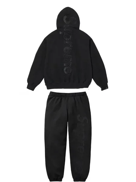 Supreme Box Logo Sweatpants Brown - 8