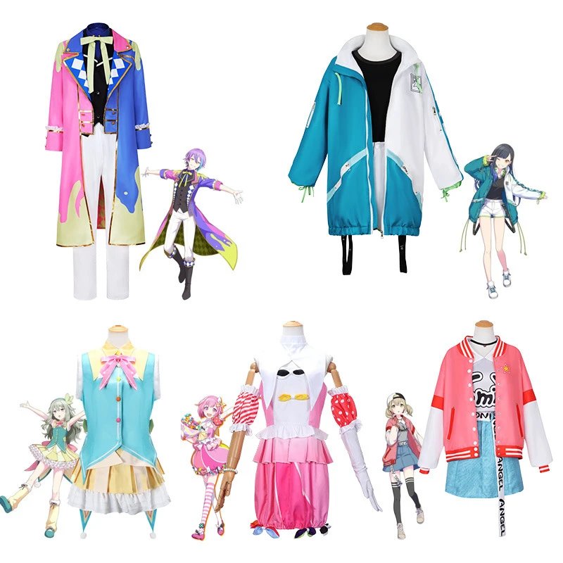Unbranded Suits Project Sekai Character Cosplay Costumes image 1