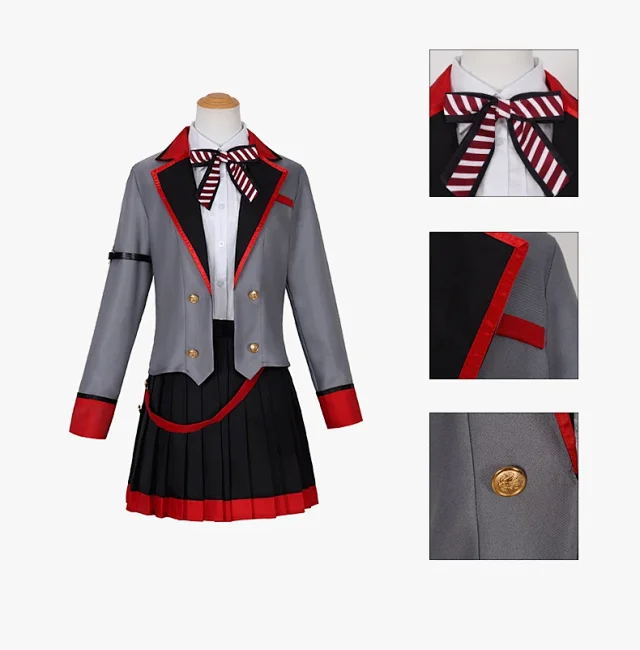 Unbranded Matching Sets Anime School Uniform Cosplay Set product detail image 17