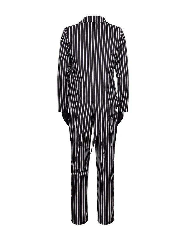 Unbranded Matching Sets Jack Skeleton striped costume set product detail image 6