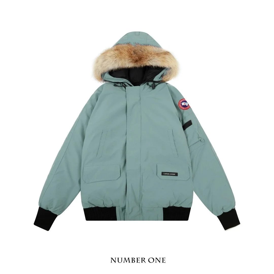 Canada Goose Down Jackets Hooded Parka with Fur Trim image 9
