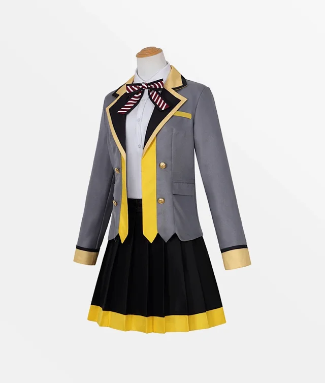 Unbranded Matching Sets Anime School Uniform Cosplay Set product detail image 6