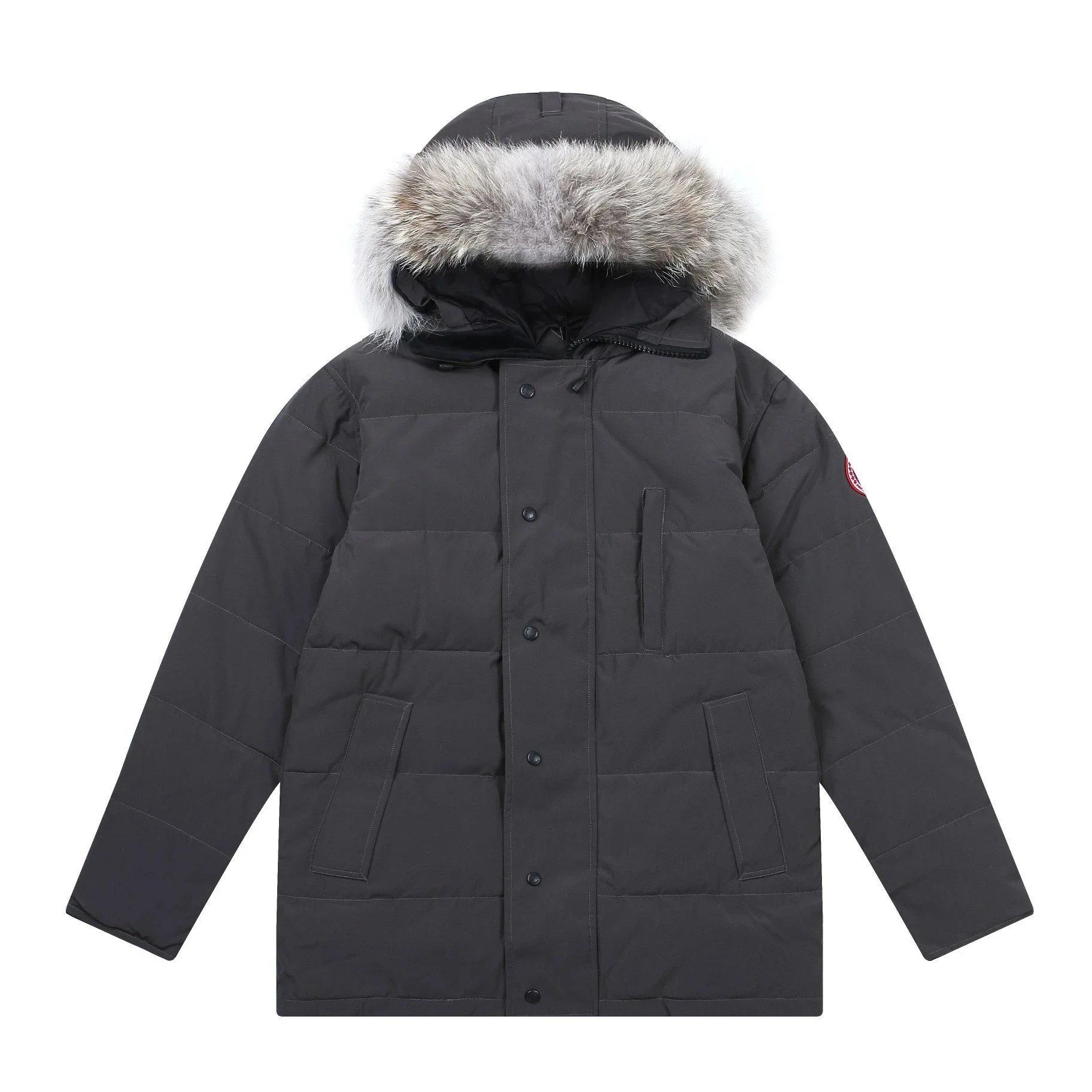 Canada Goose Down Jackets Hooded Parka with Fur Trim — 02
