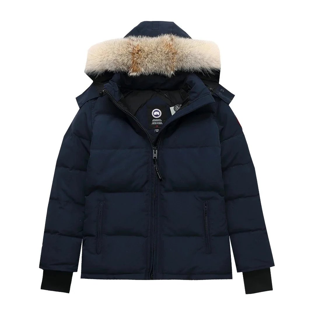 Canada Goose Down Jackets Hooded Parka with Fur Trim — 26