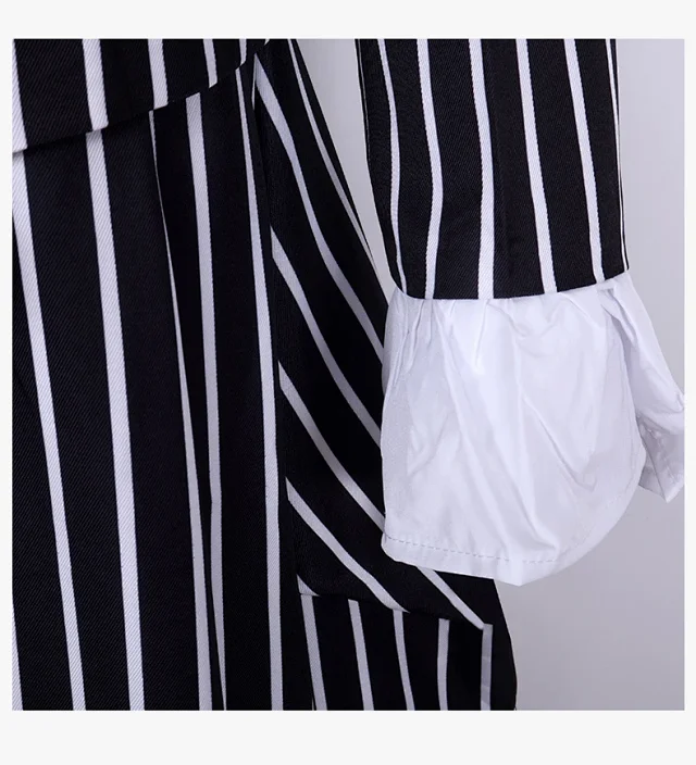 Unbranded Matching Sets Jack Skeleton striped costume set product detail image 19