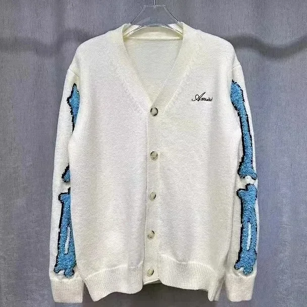 MLB Knitwear Button-Front V-Neck Knit Cardigan product detail image 9