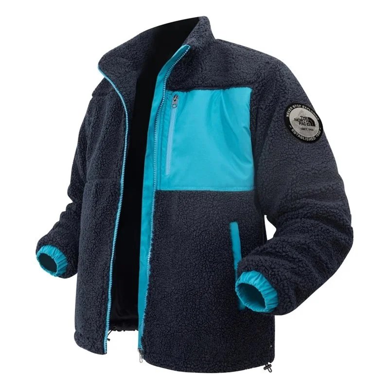 The North Face Jackets Sherpa fleece zip-up jacket image 6