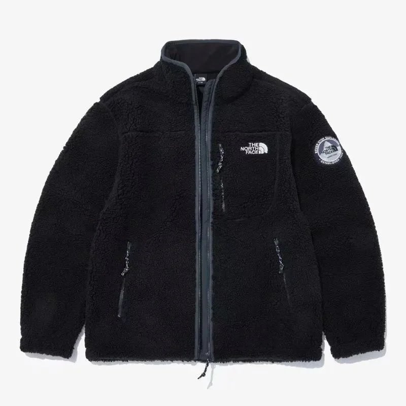 The North Face Jackets Sherpa fleece zip-up jacket image 12
