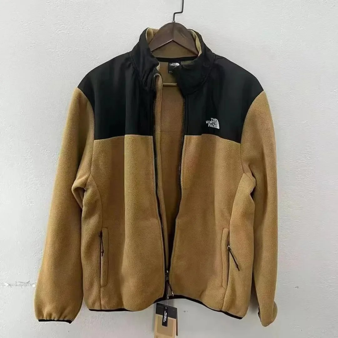 The North Face Jackets Sherpa fleece zip-up jacket — 35