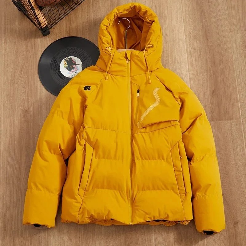 Descente Jackets Hooded zip-up jacket with chest zip pocket image 14