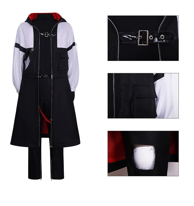 Design World Plan Class 4 Box (Jing Yinling) Cosplay Costume Set - 5