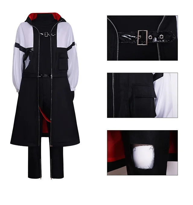 Unbranded Matching Sets Project Sekai Character Cosplay Costume Set product detail image 4