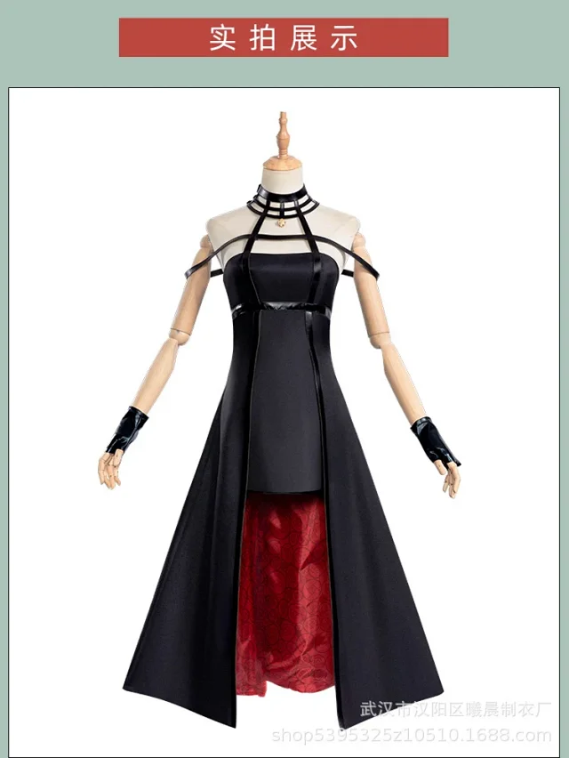 Unbranded Dresses Yor Forger cosplay costume product detail image 11