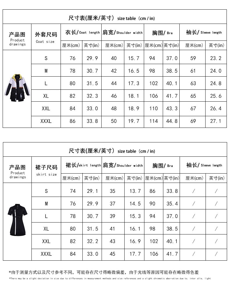 Design World Plan Class 4 Box (Jing Yinling) Cosplay Costume Set - 25