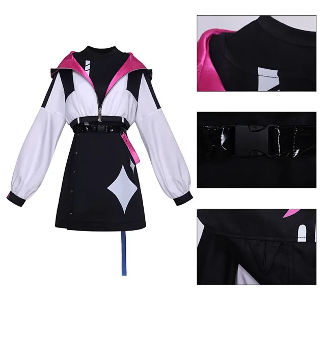 Unbranded Matching Sets Project Sekai Character Cosplay Costume Set product detail image 32