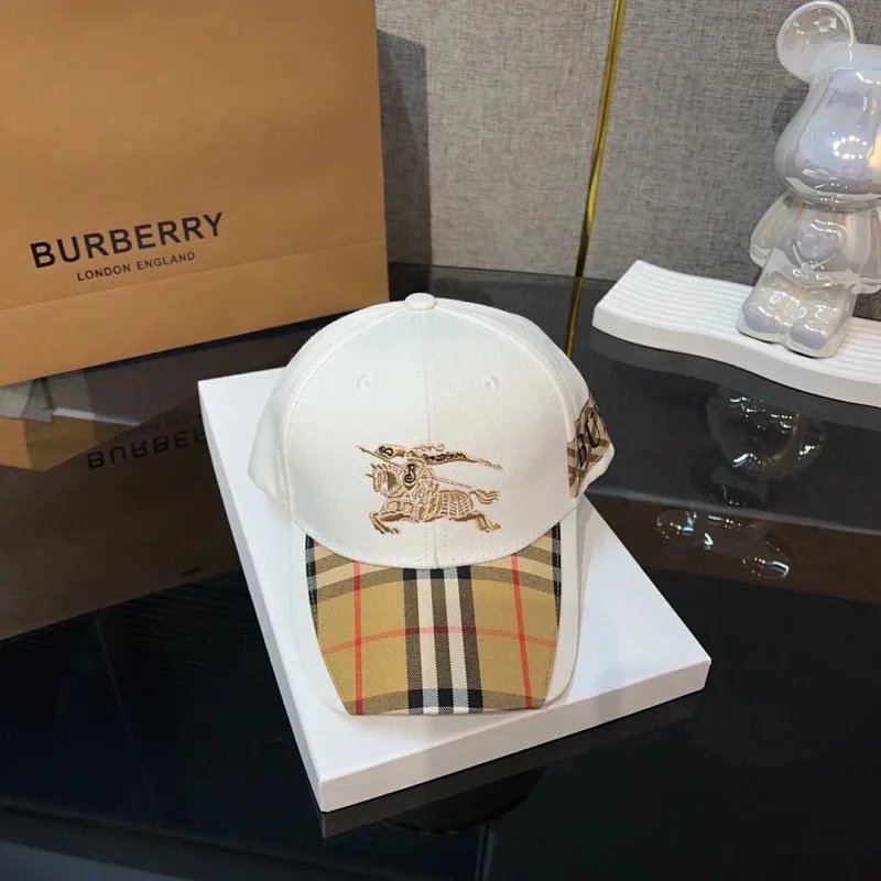 Burberry Hats Baseball Cap — 18