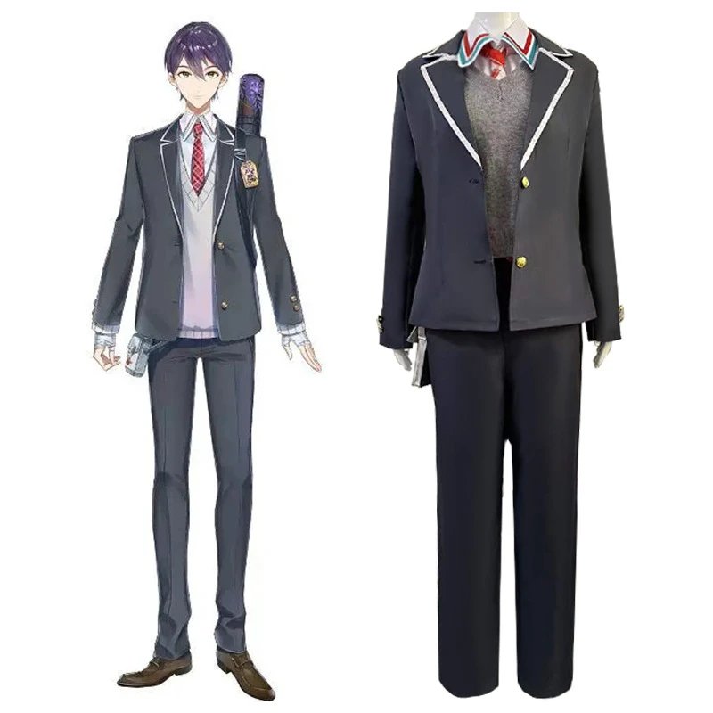 Unbranded Suits Kenmochi Toya Cosplay Costume Set image 1