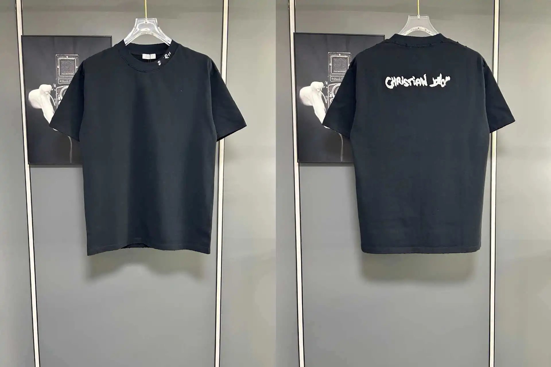 Unbranded T-Shirts Short-Sleeve Crew-Neck Graphic T-Shirt — 08 black