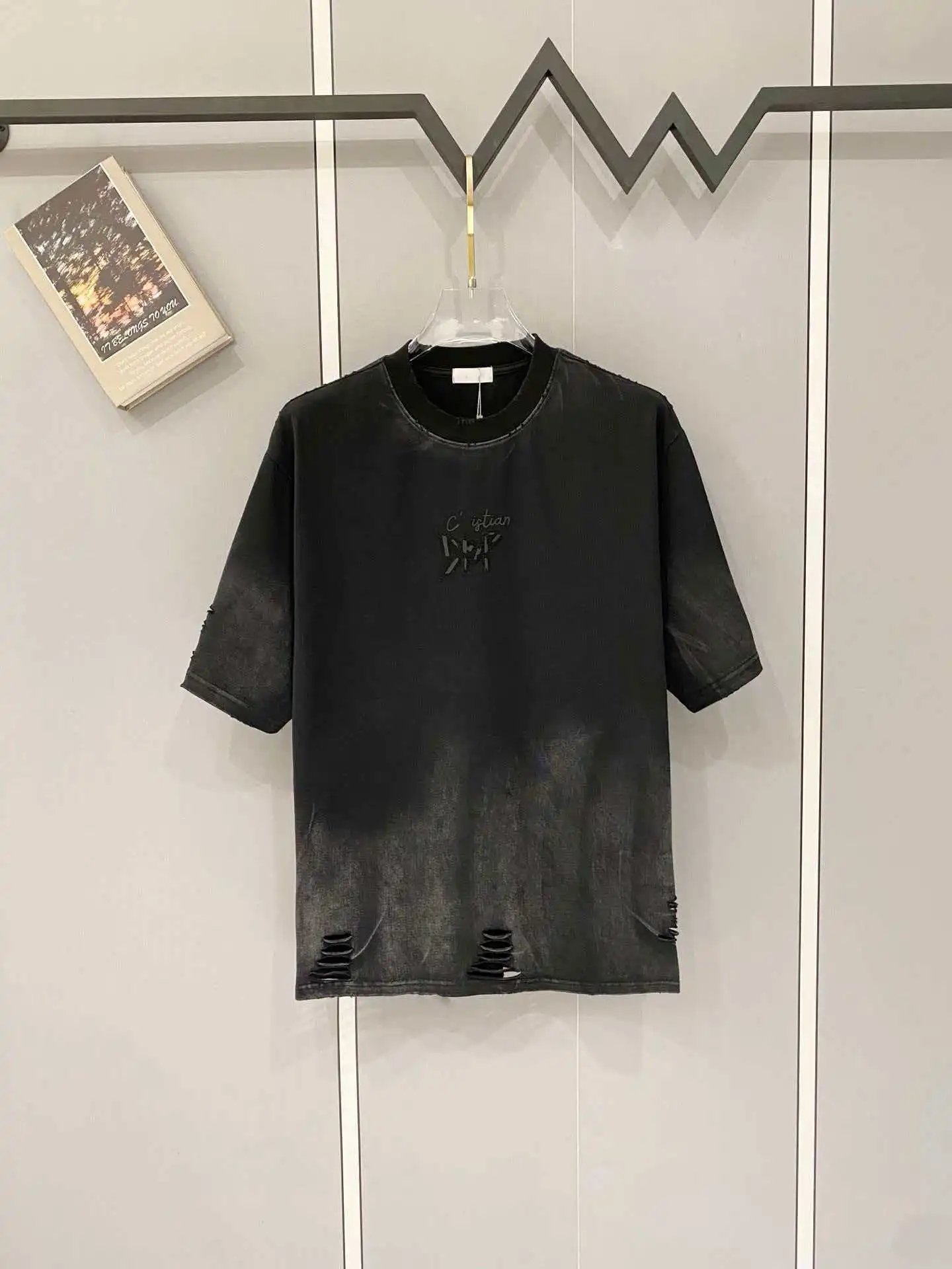 Unbranded T-Shirts Short-Sleeve Crew-Neck Graphic T-Shirt — 20 black